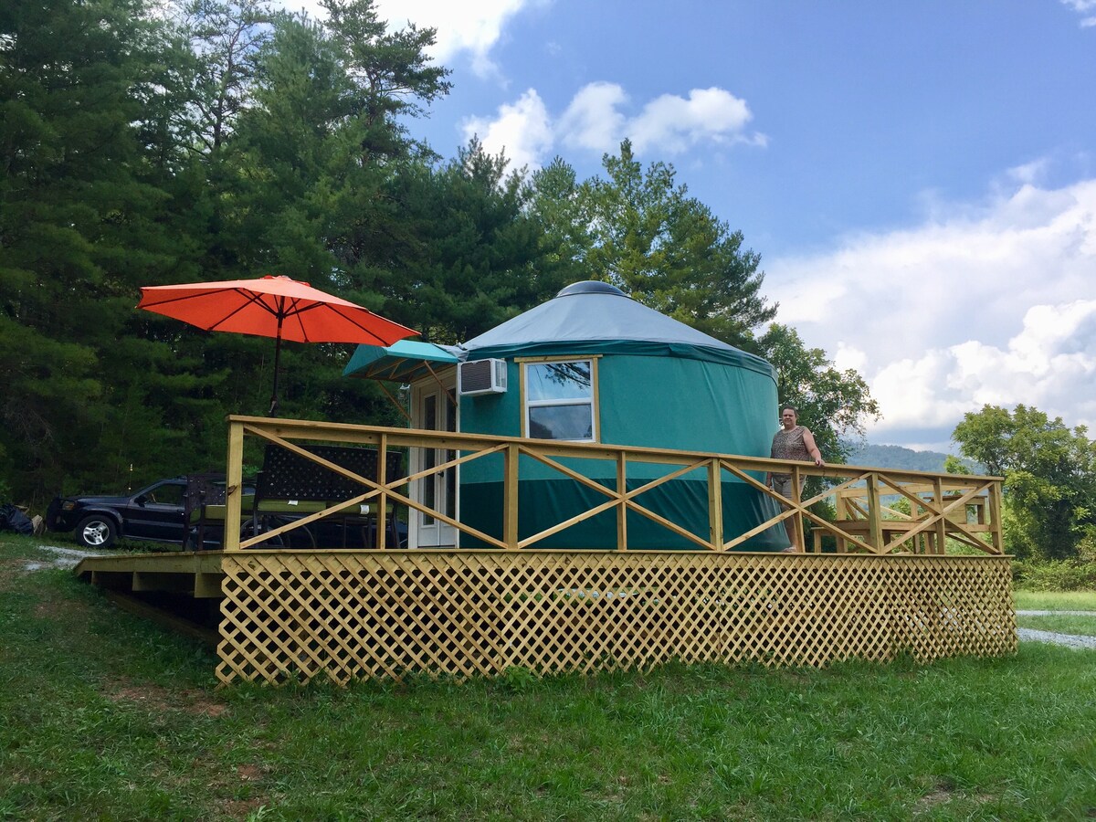 Exotic Glamping Yurt style 11 min. to Lake Lure Yurts for Rent in Rutherfordton North Carolina United States Airbnb