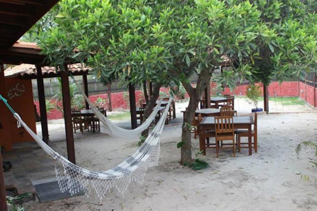 Chill out area.
