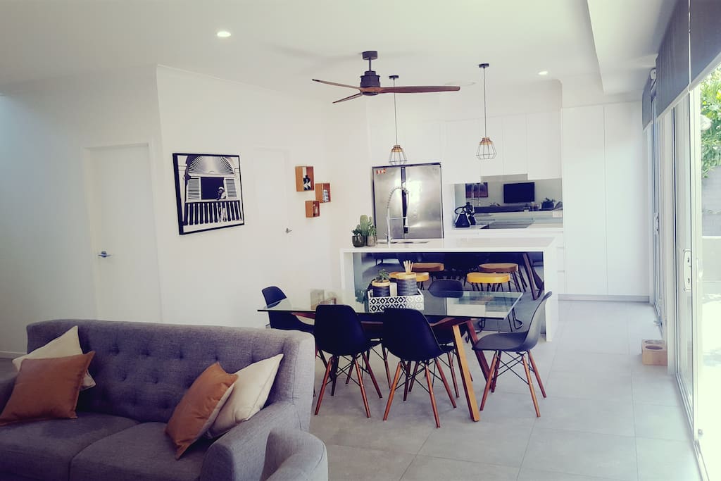 Communal Living Area