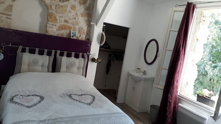 Chambre 1 parentsale
Baignoire
Lavabo
Dressing Draps
（含）