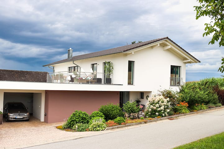 Modern apartment near Bad Griesbach, Haarbach