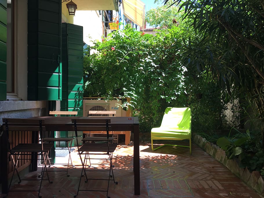 Il giardino