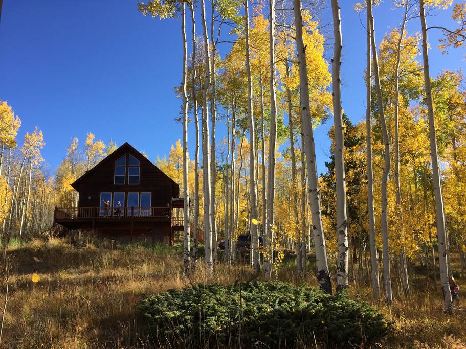 Columbine Cabin - a spectacular mountain retreat