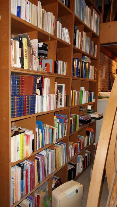 Bibliothèque enfants et adultes