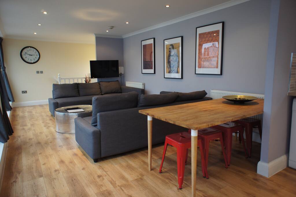 Here's the Dining Table