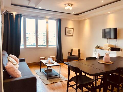 Caen Centre, Bel Apartment 85m2, 3 bedrooms 2sdb
