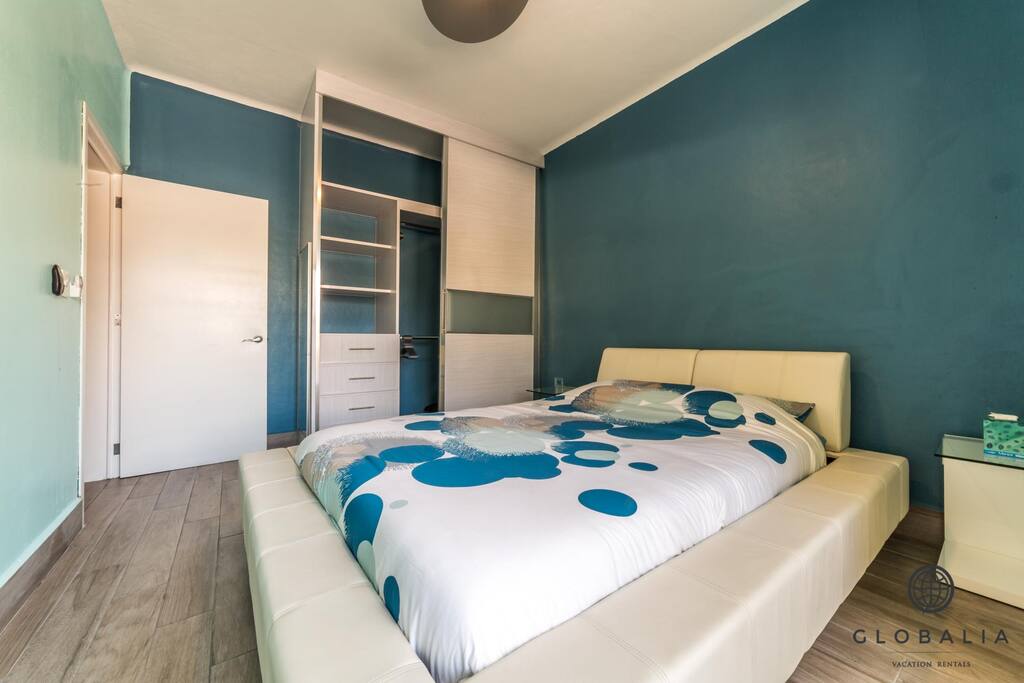 Confortable cama queen