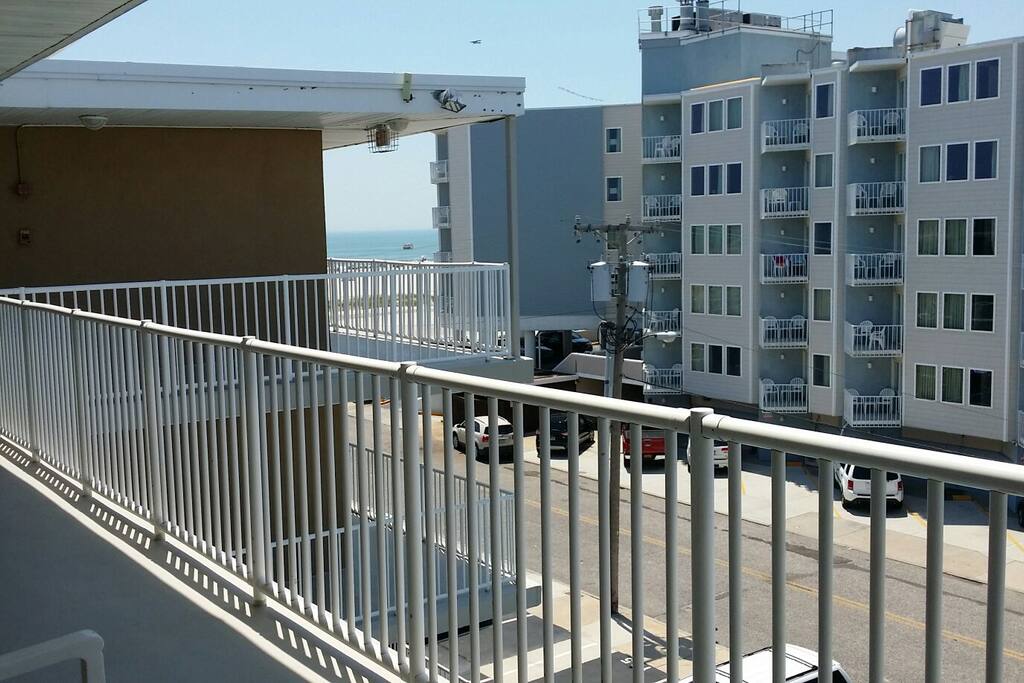 View of Ocean from our deck