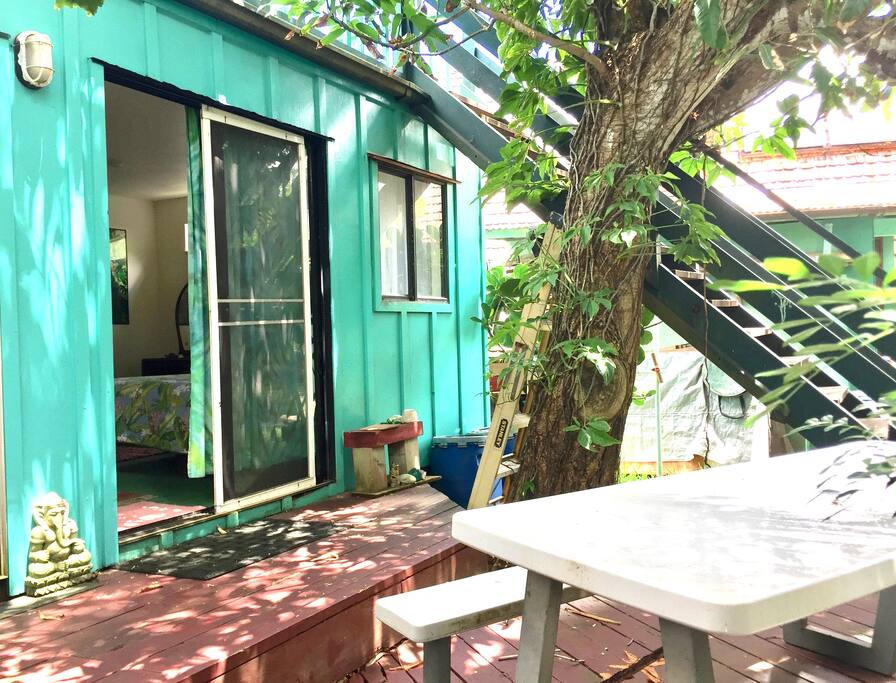 front deck