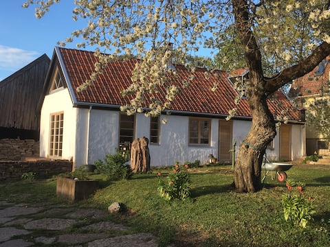 Öland, Karlevi - charming limestone house in Öland village