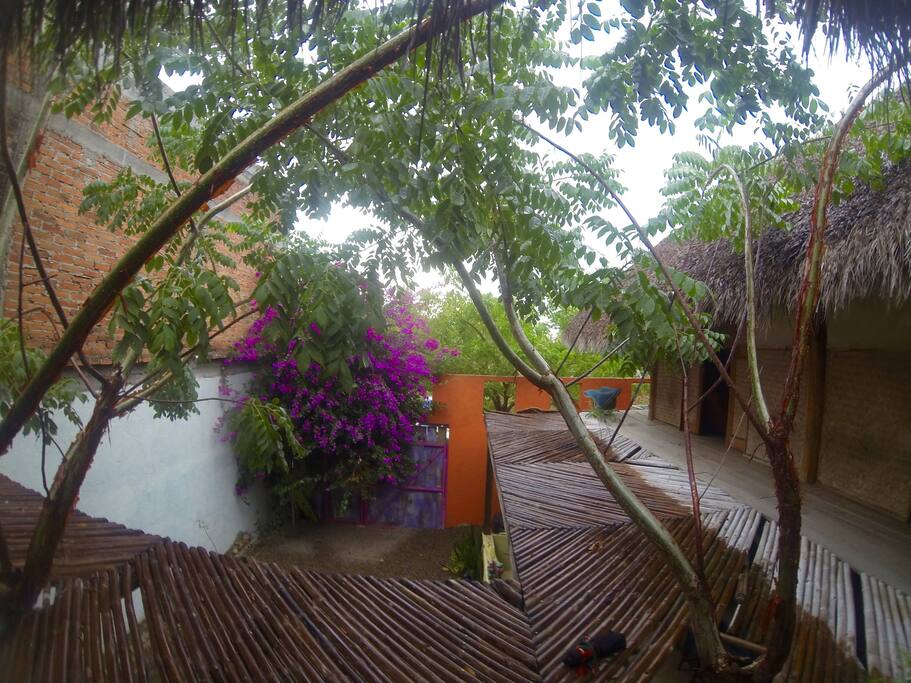 Surf House.