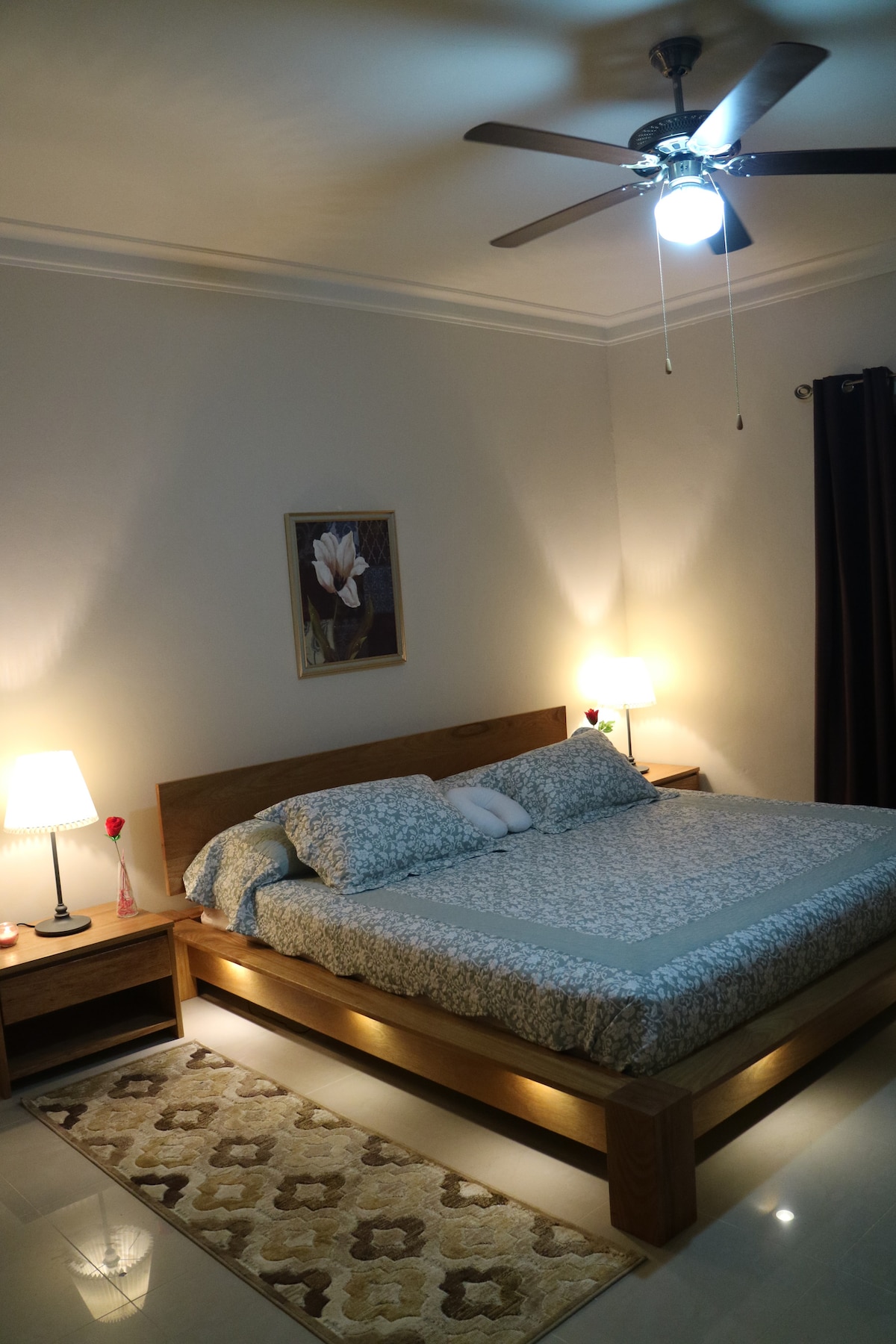 ห้องนอนทุกห้อง
มีพัดลมระบายความร้อน