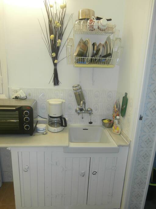 Kleine Küchenzeile
Appartement