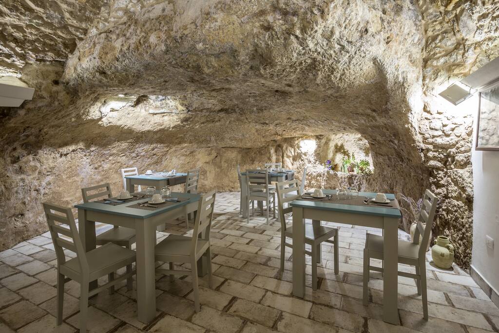 Particolare sala colazione