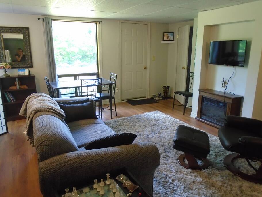 Main living area