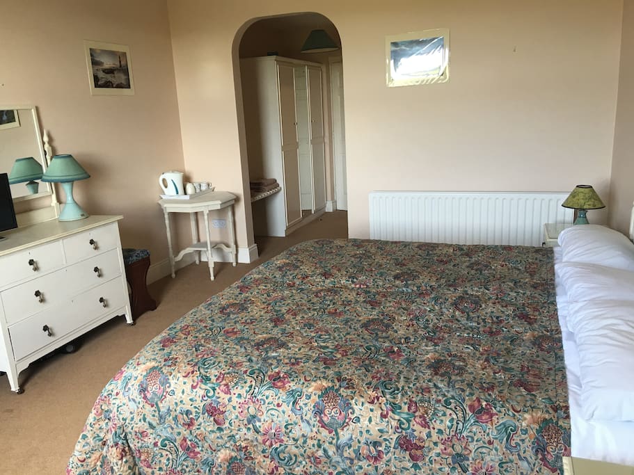 Double room with view of Lough Derravaragh