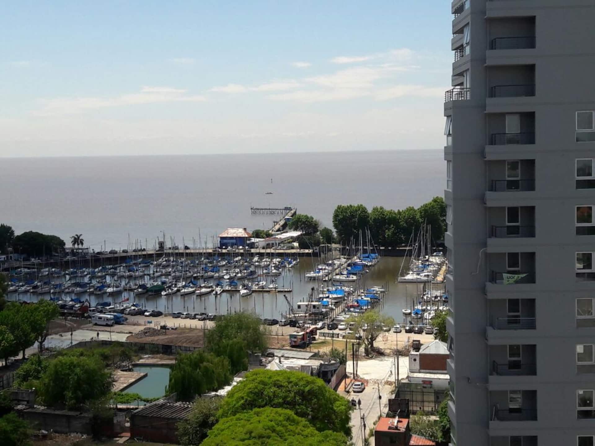 Apartment overlooking Puerto de Olivos
