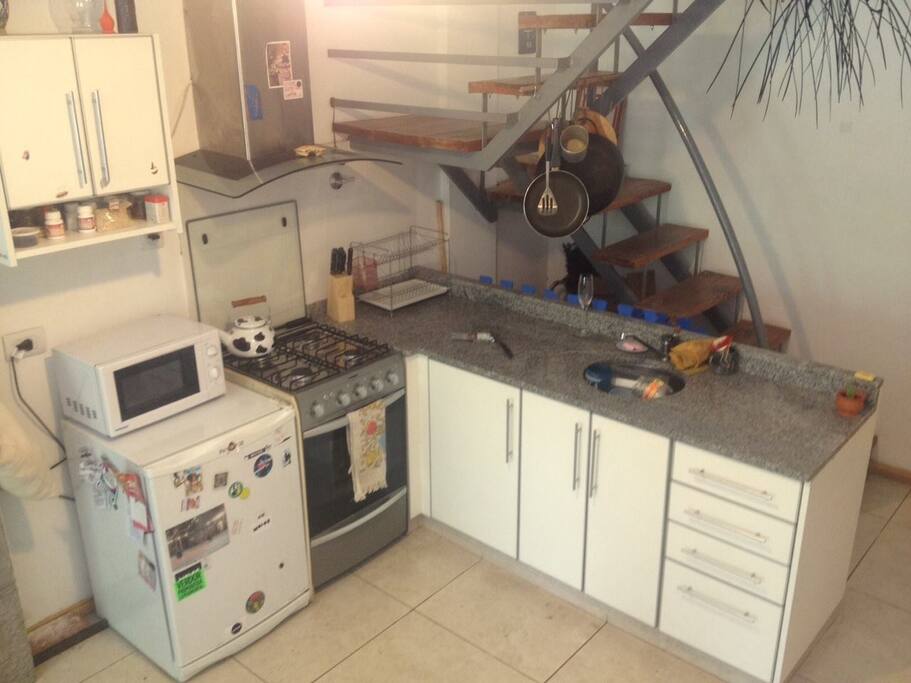 Cocina abierta