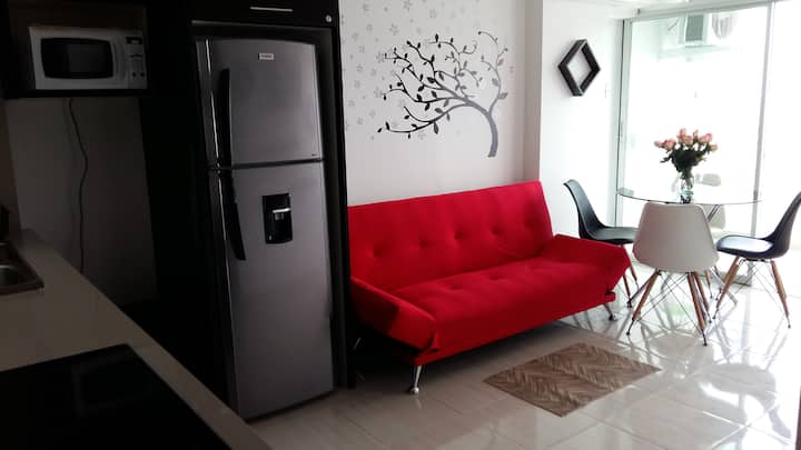 Tonsupa Relax Beach, Suite Penthouse Piso 15. - Tonsupa