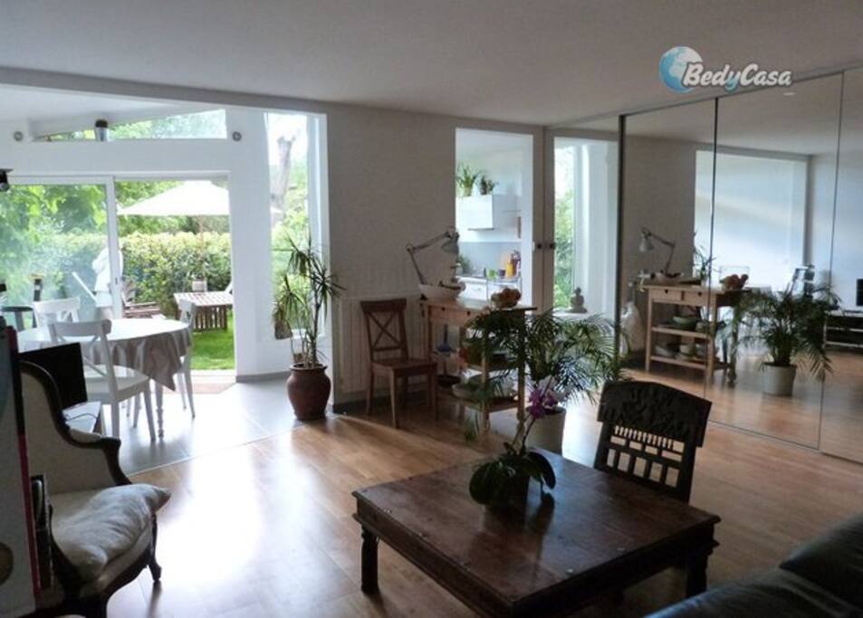 Le salon en espace partagé