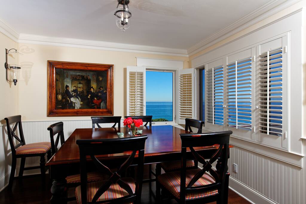 Dining with White Water View and Fabulous Sunsets!