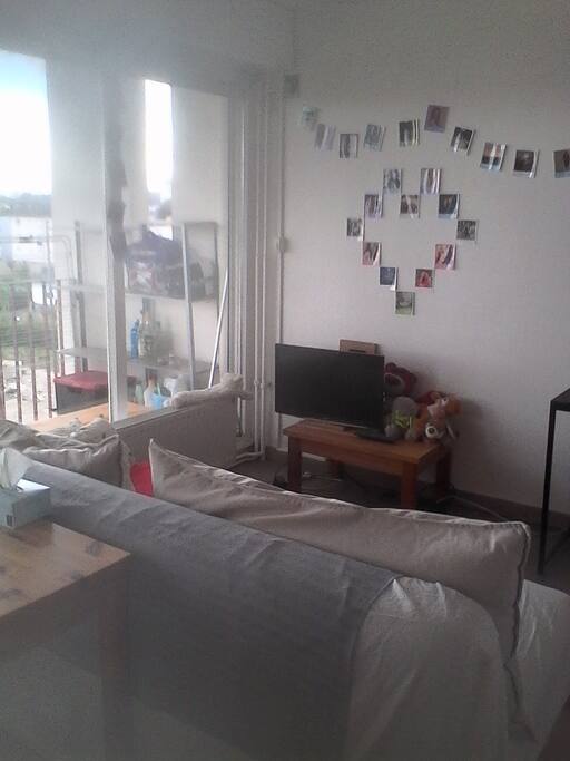Salon / Chambre