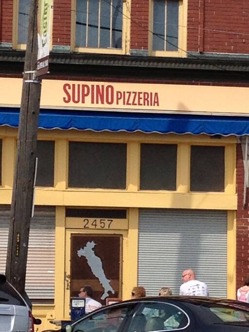 Foto von Supino Pizzeria