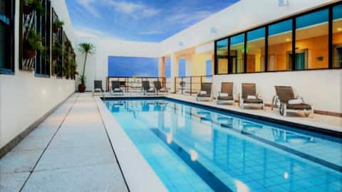 Flat  Comfort Hotel Taguatinga Brasilia 906