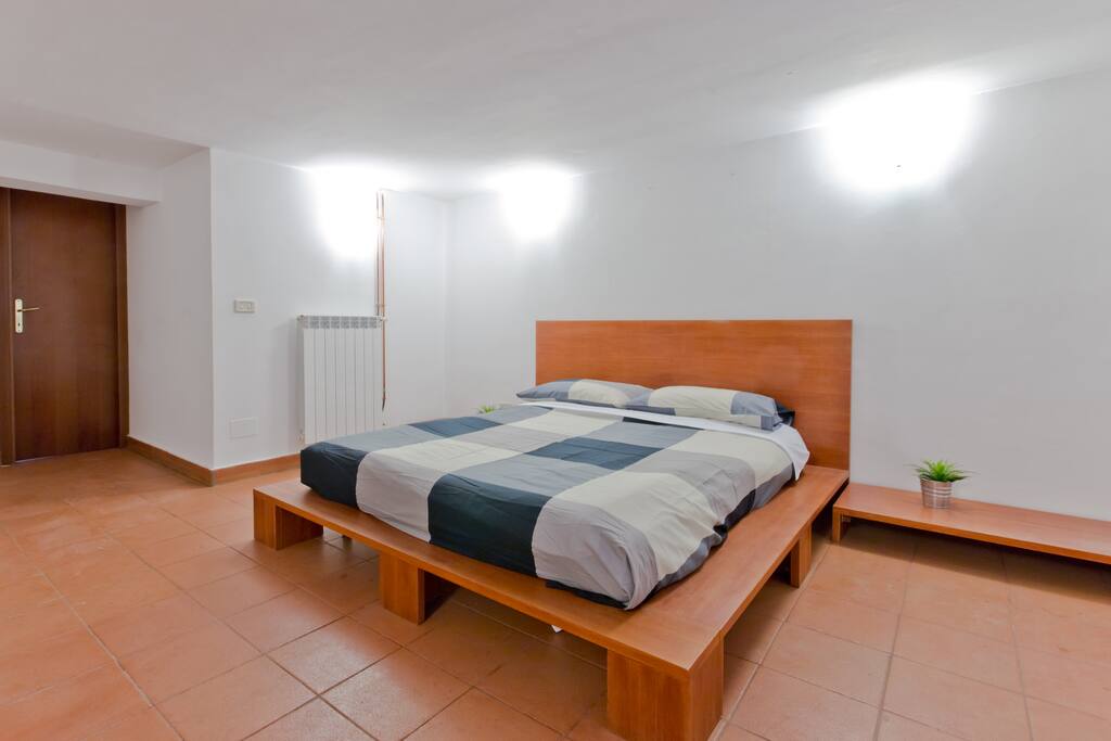 First bedroom!