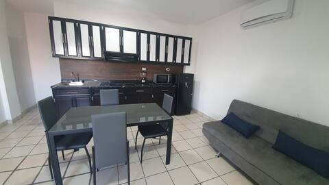 Serviced apartment in the center
