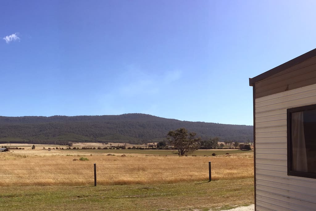 View across the Cluan Tiers