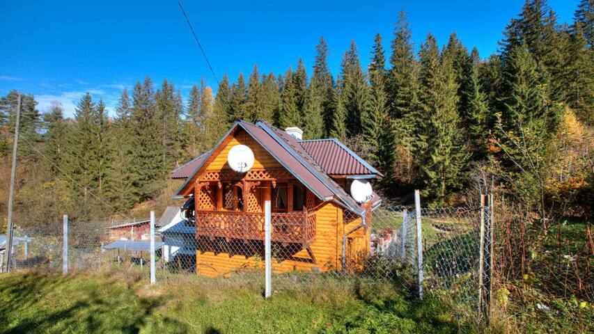 Manor «Carpathians», Mykulychyn,