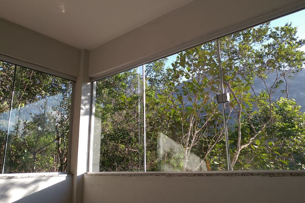 Vista do quarto