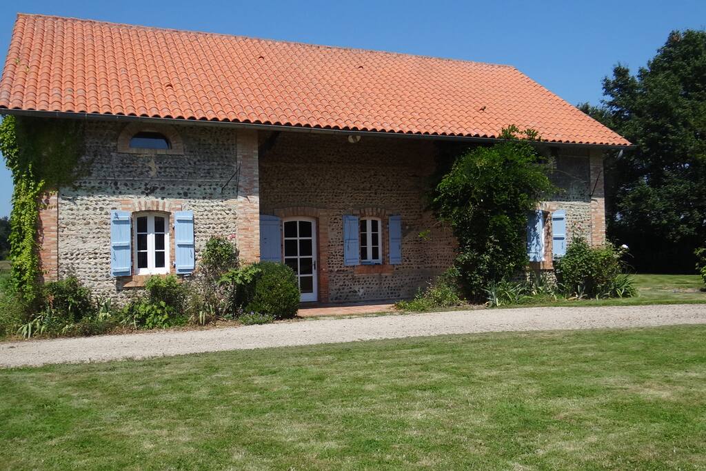 Photo extérieure du gîte