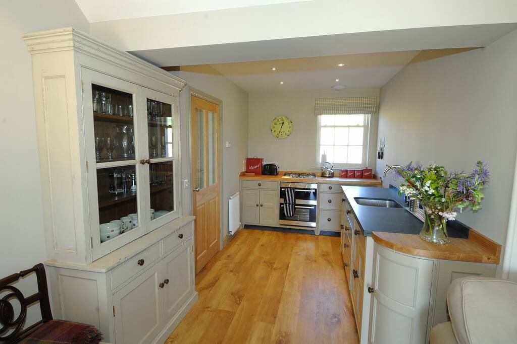 Well equipped modern kitchen