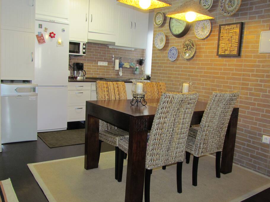 Cocina incorporada