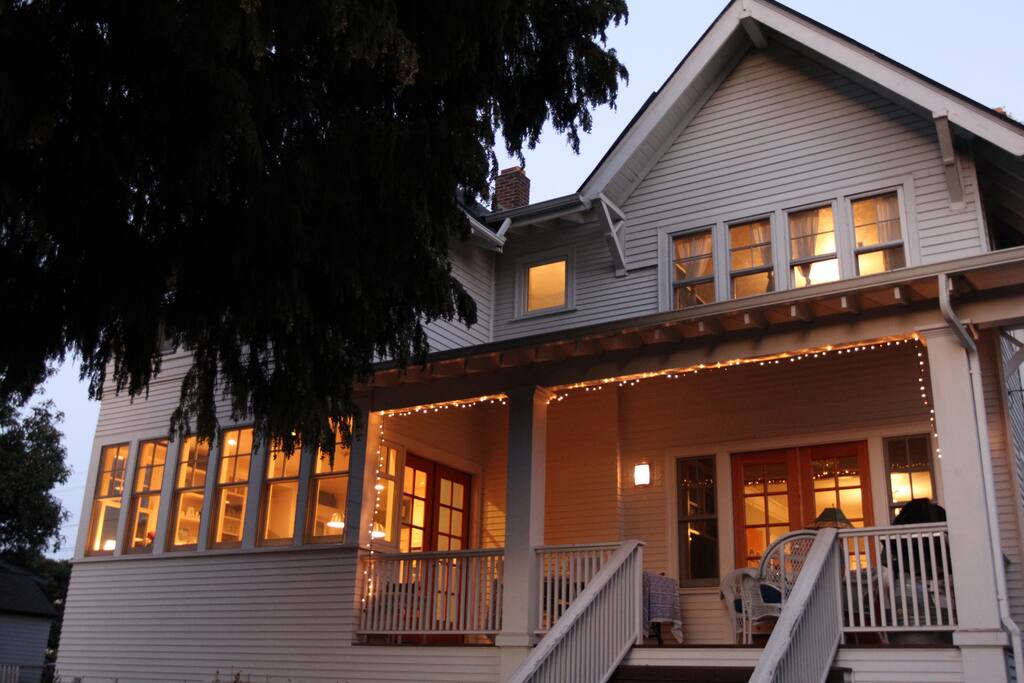 Back porch
