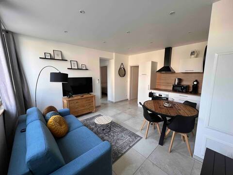 Step-free apartment in the heart of Alsace