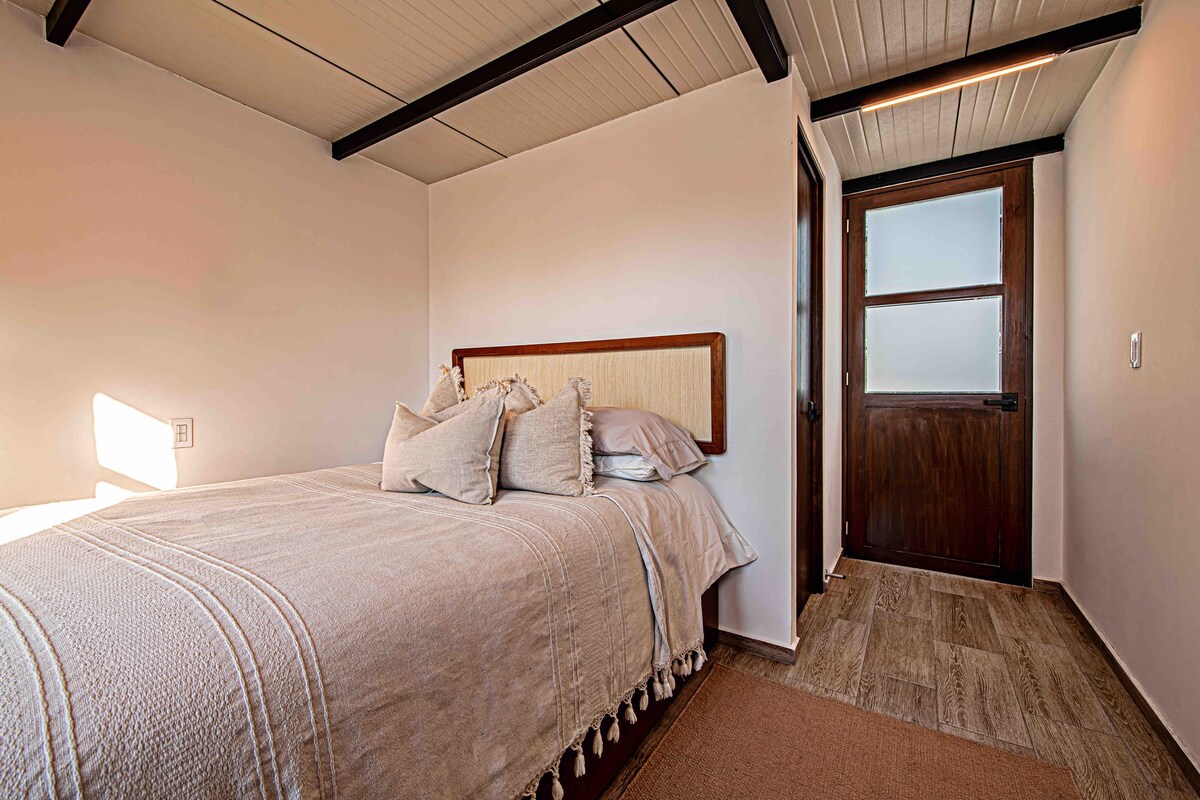 Dhomë në kopsht në çati