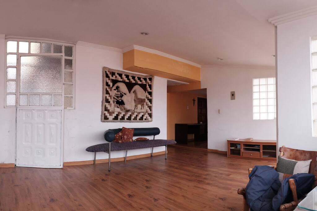 Salon en 3 planta con hermosa vista