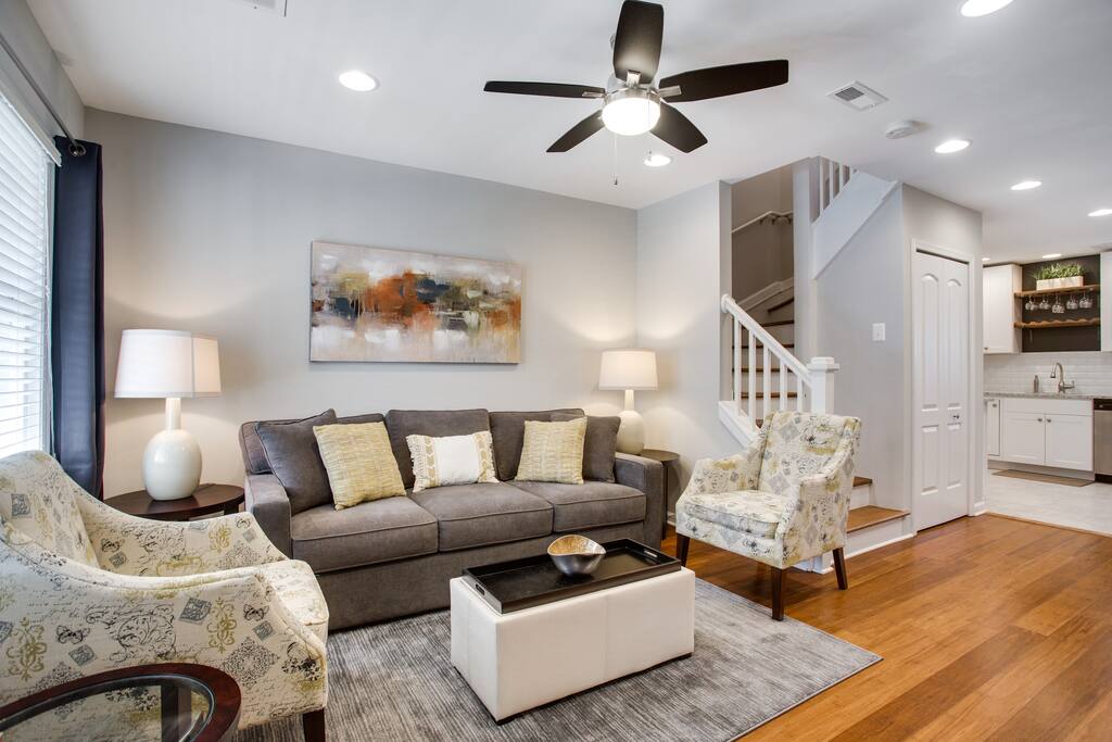 Comfortable Living Room