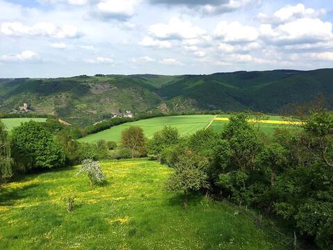FeWo Lurelei  150 sqm with dream view for 4 to 9 p