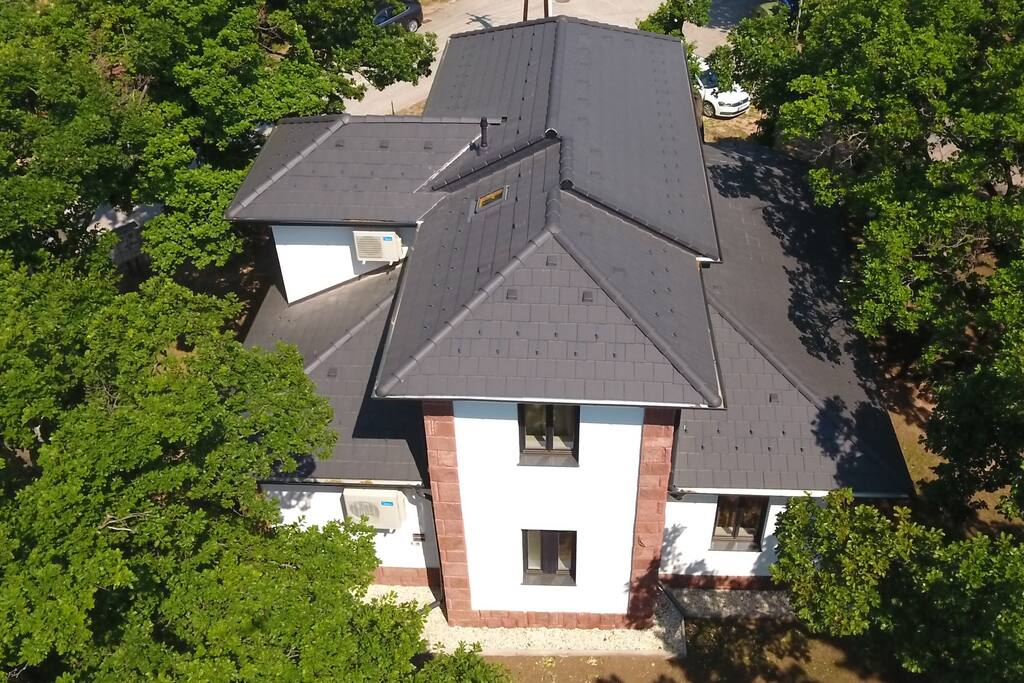 Csillag Villa épülete