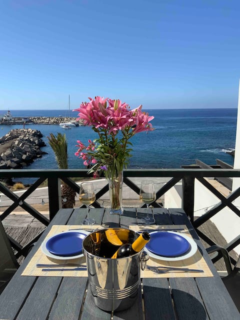 Top Airbnb: Ocean terrace life in San Miguel De Abona