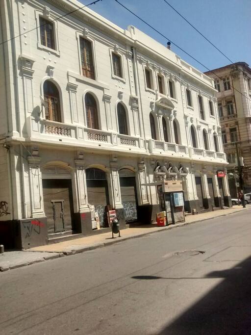 Fachada Edificio
