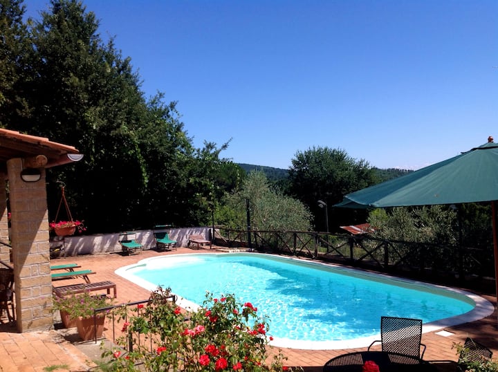 Il Ciliegio - country villa with pool