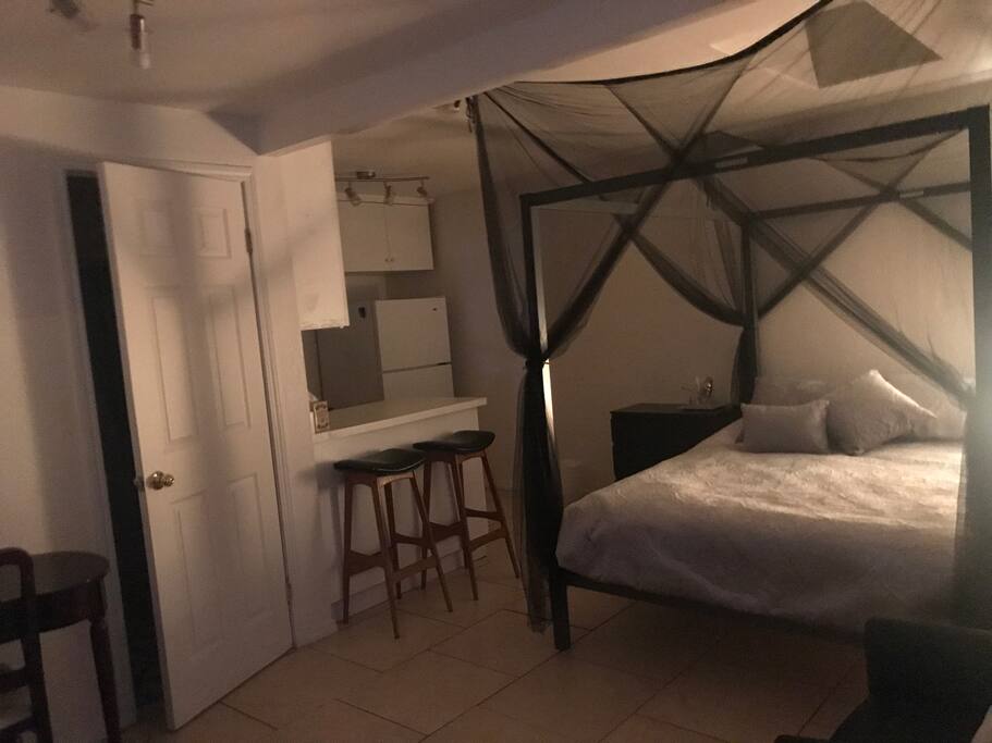 Romantic, cozy area