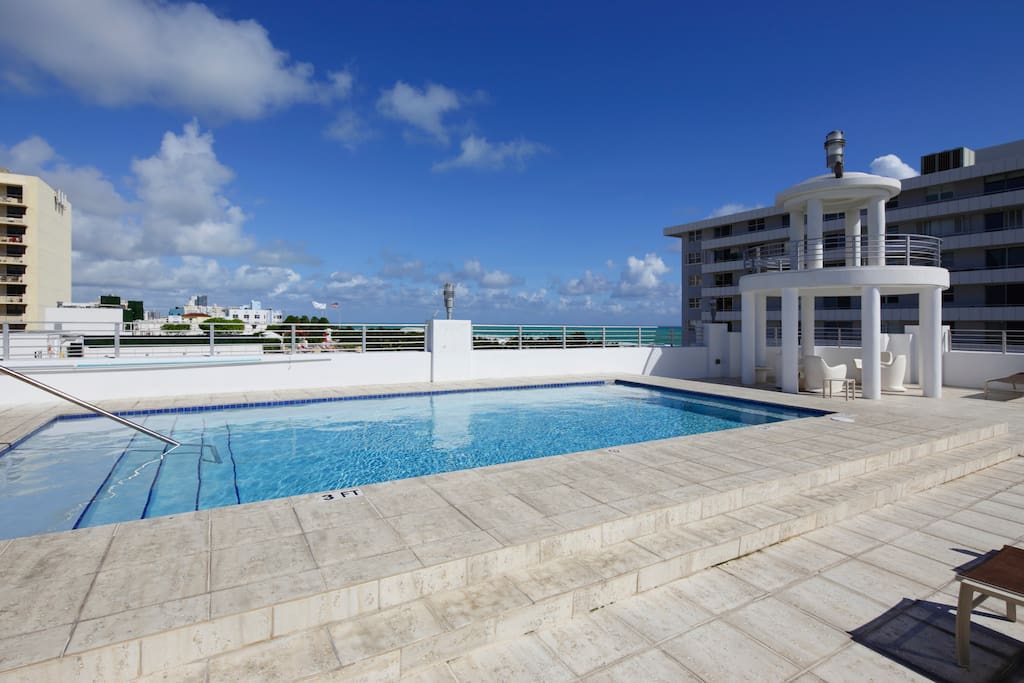 Rooftop Pool