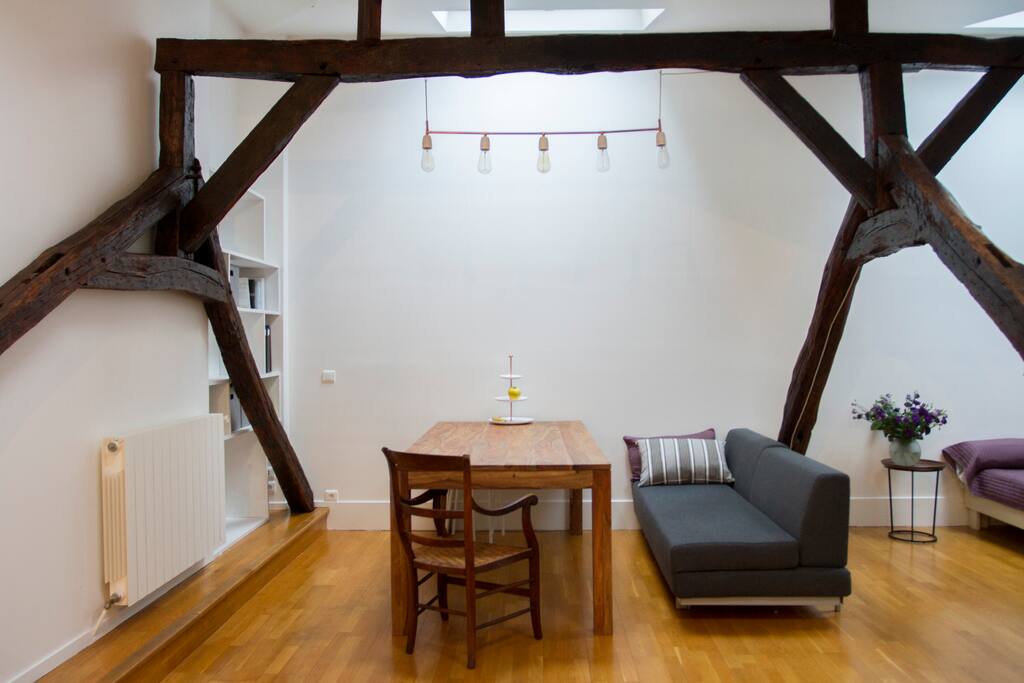View from the kitchen