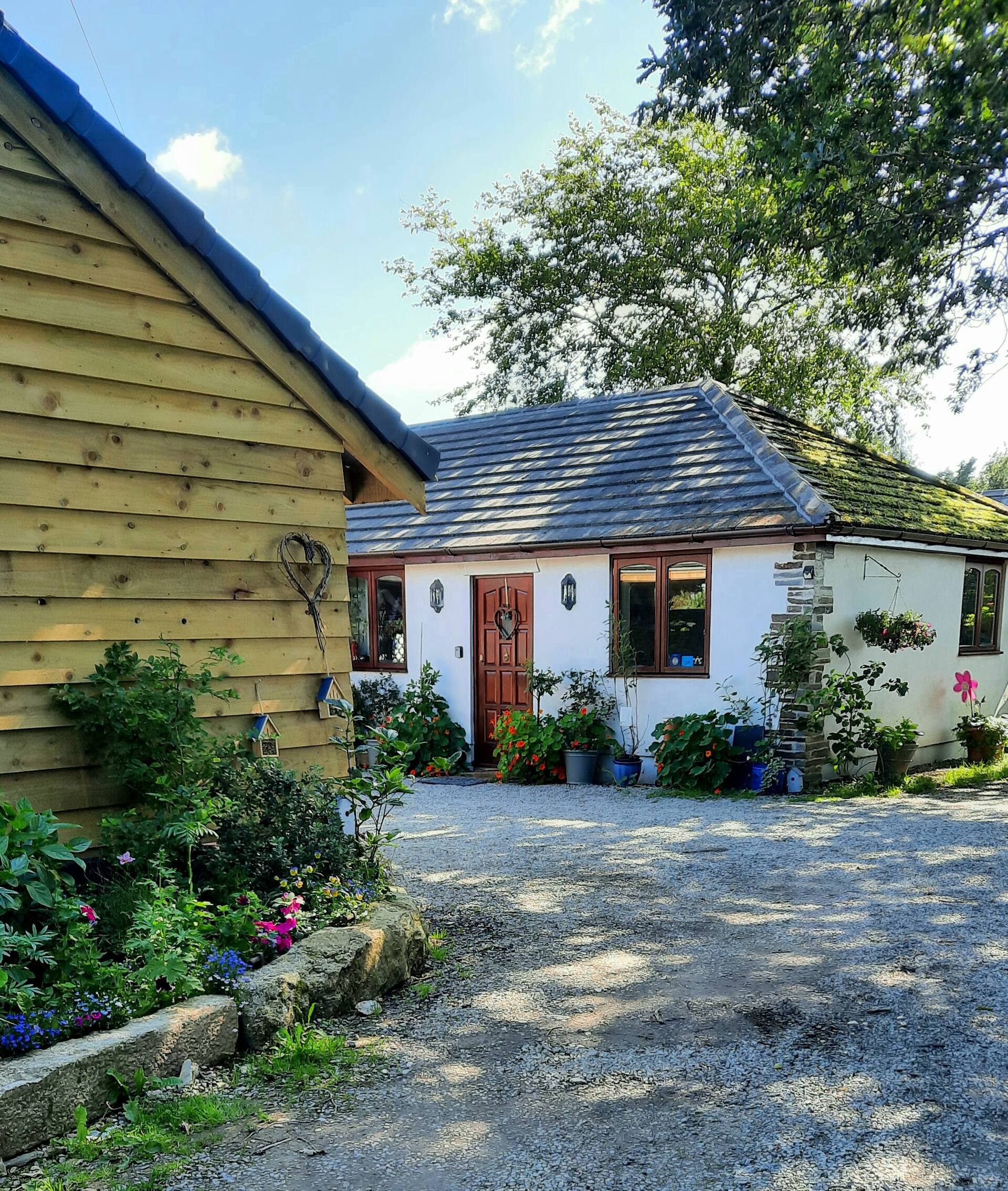 The Studio & Terrace, Beautiful Tamar Valley, Nr Moors & Coast